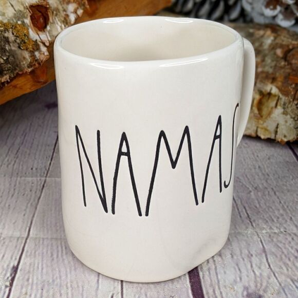 Rae Dunn NAMASTE Ceramic Mug - Picture 2 of 8